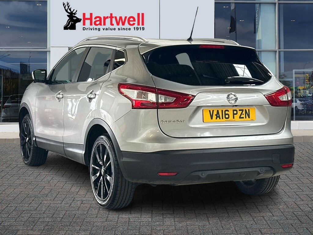 Nissan Qashqai 1.6 Dci Tekna Suv 4Wd Euro 6 S Silver #5