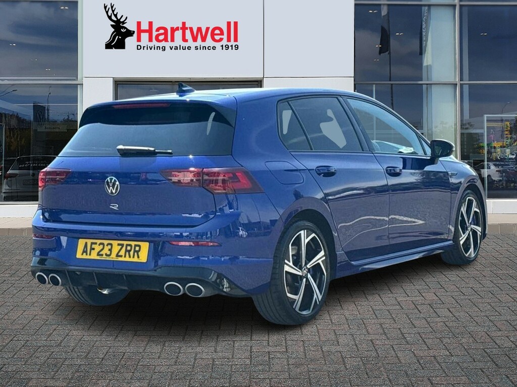 Volkswagen Golf 2.0 Tsi R Hatchback Dsg 4Motion Euro 6 Blue #3
