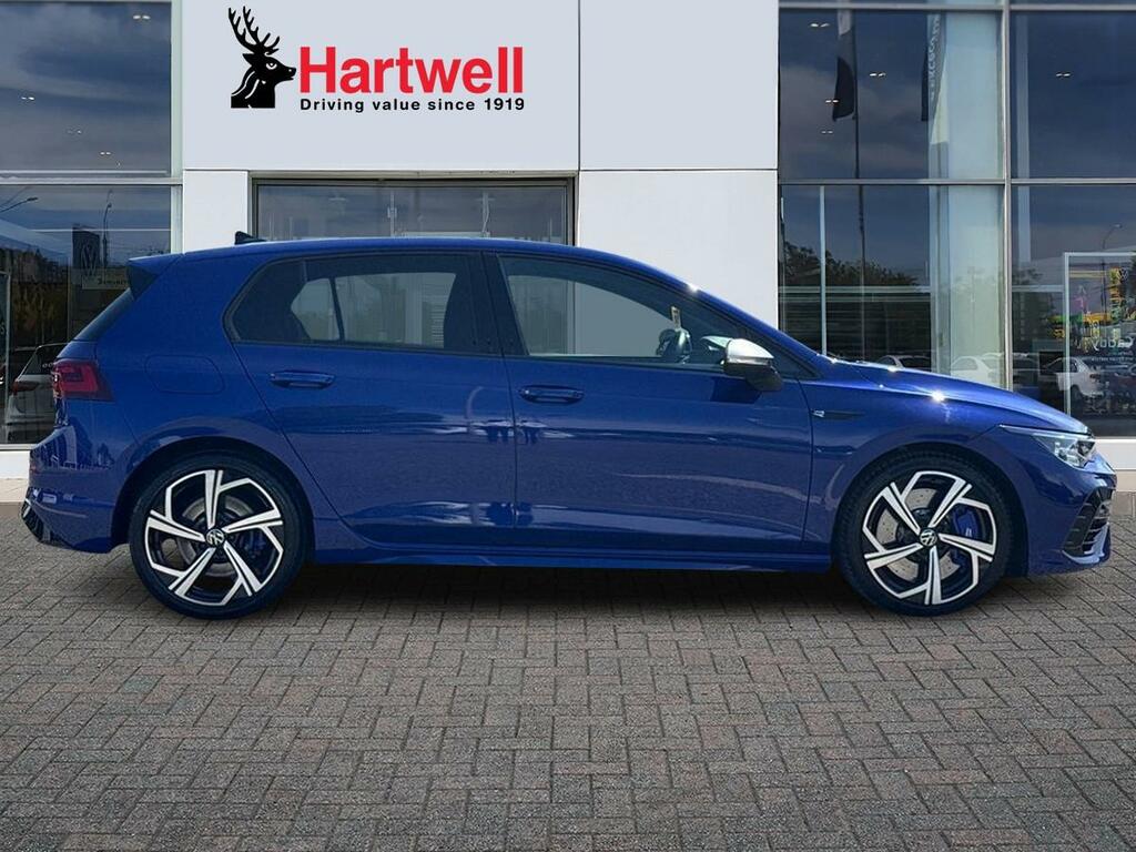 Volkswagen Golf 2.0 Tsi R Hatchback Dsg 4Motion Euro 6 Blue #2