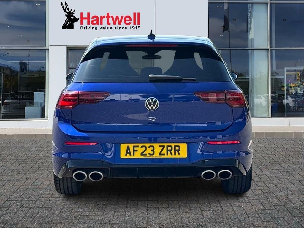 Volkswagen Golf 2.0 Tsi R Hatchback Dsg 4Motion Euro 6 Blue #4