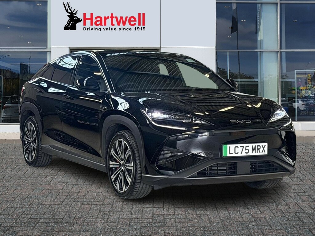 Byd Sealion 7 82.5Kwh Design Suv Awd 530 Ps Black