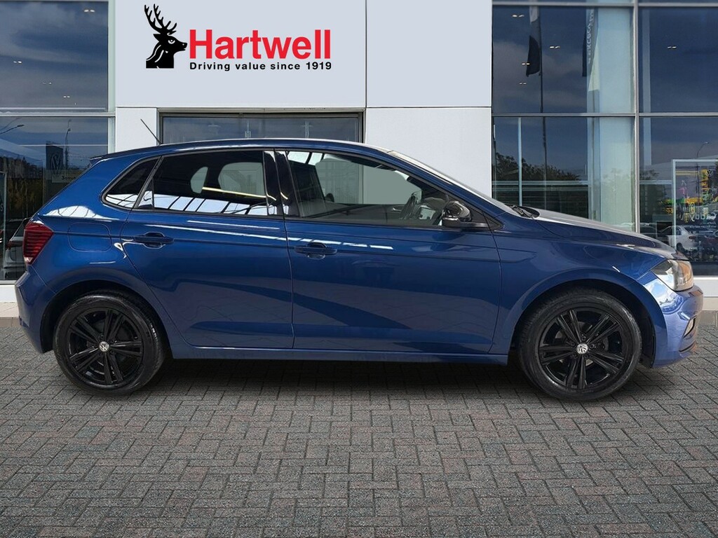 Volkswagen Polo 1.0 Tsi Gpf Se Hatchback Euro 6 LC20SOH Blue #2