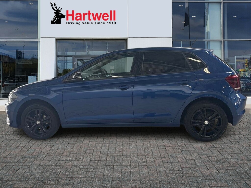 Volkswagen Polo 1.0 Tsi Gpf Se Hatchback Euro 6 LC20SOH Blue #6
