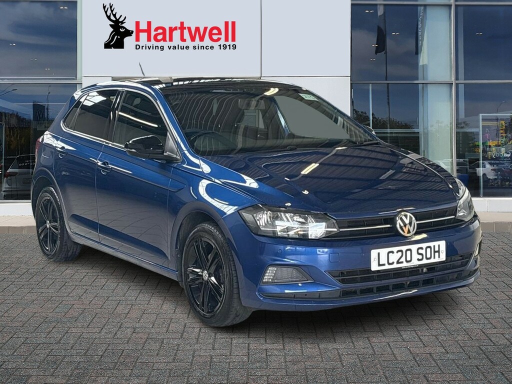 Volkswagen Polo 1.0 Tsi Gpf Se Hatchback Euro 6 Blue