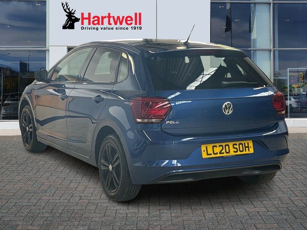Volkswagen Polo 1.0 Tsi Gpf Se Hatchback Euro 6 LC20SOH Blue #5