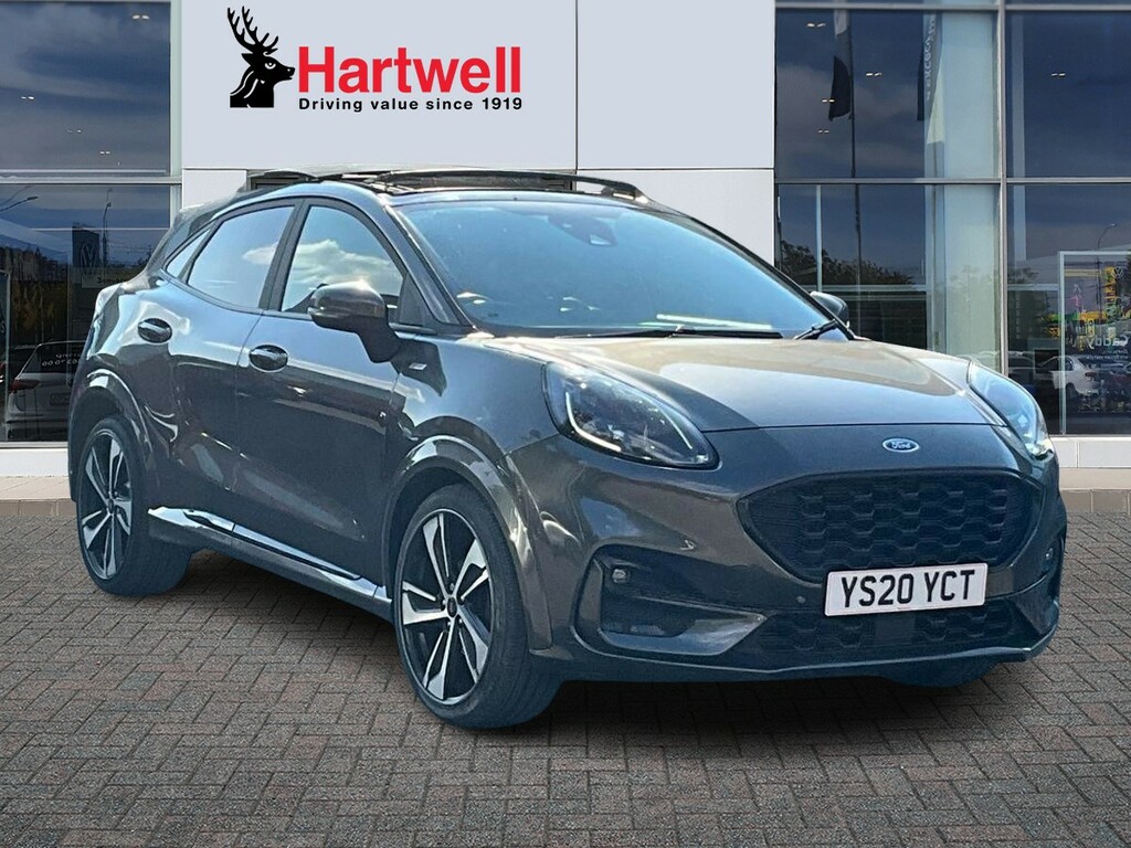 Ford Puma 1.0T Ecoboost Mhev St-line X Suv Grey