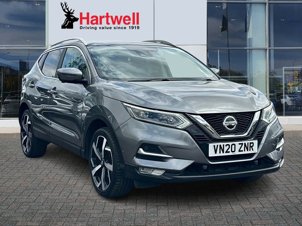 Nissan Qashqai 1.3 Dig-t Tekna Suv Euro 6 Ss Grey