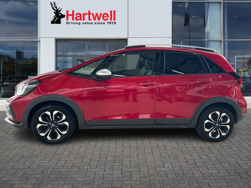 Honda Jazz 1.5 H I-mmd Crosstar Ex Hatchback Hybri Red #5