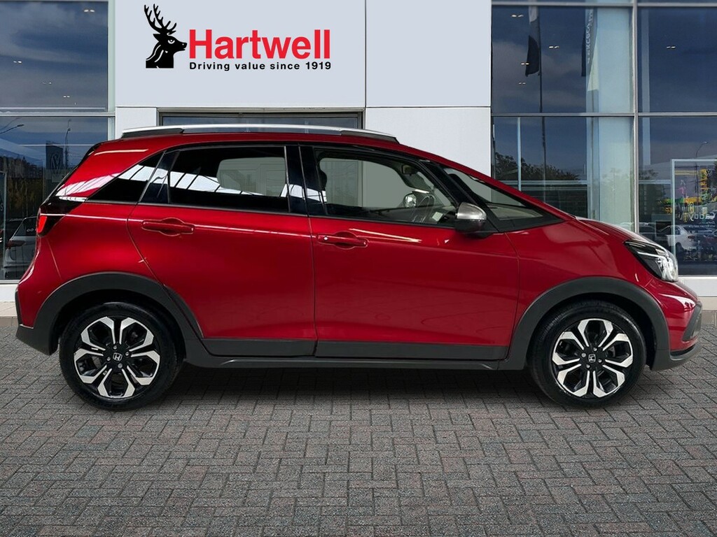 Honda Jazz 1.5 H I-mmd Crosstar Ex Hatchback Hybri Red #2