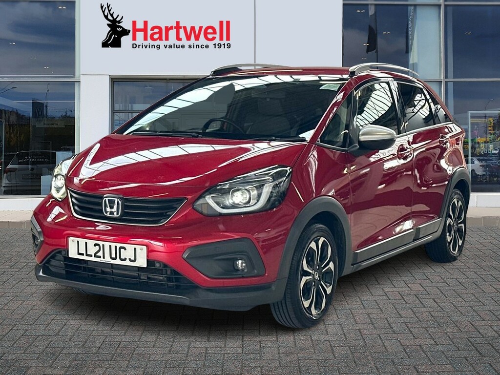 Honda Jazz 1.5 H I-mmd Crosstar Ex Hatchback Hybri Red #6
