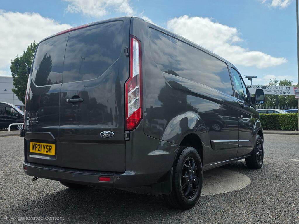 Ford Transit Custom 340 L1 H1 Limited 2.0 Ecoblue 170Ps WP21YSR #6