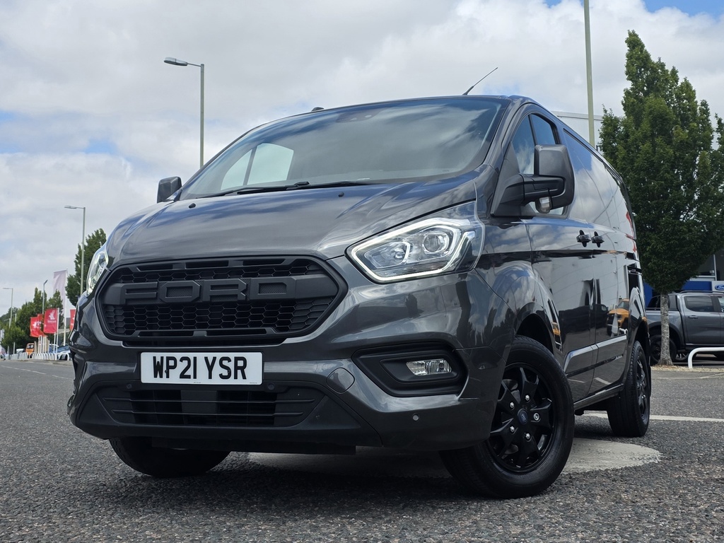 Ford Transit Custom 340 L1 H1 Limited 2.0 Ecoblue 170Ps WP21YSR #3