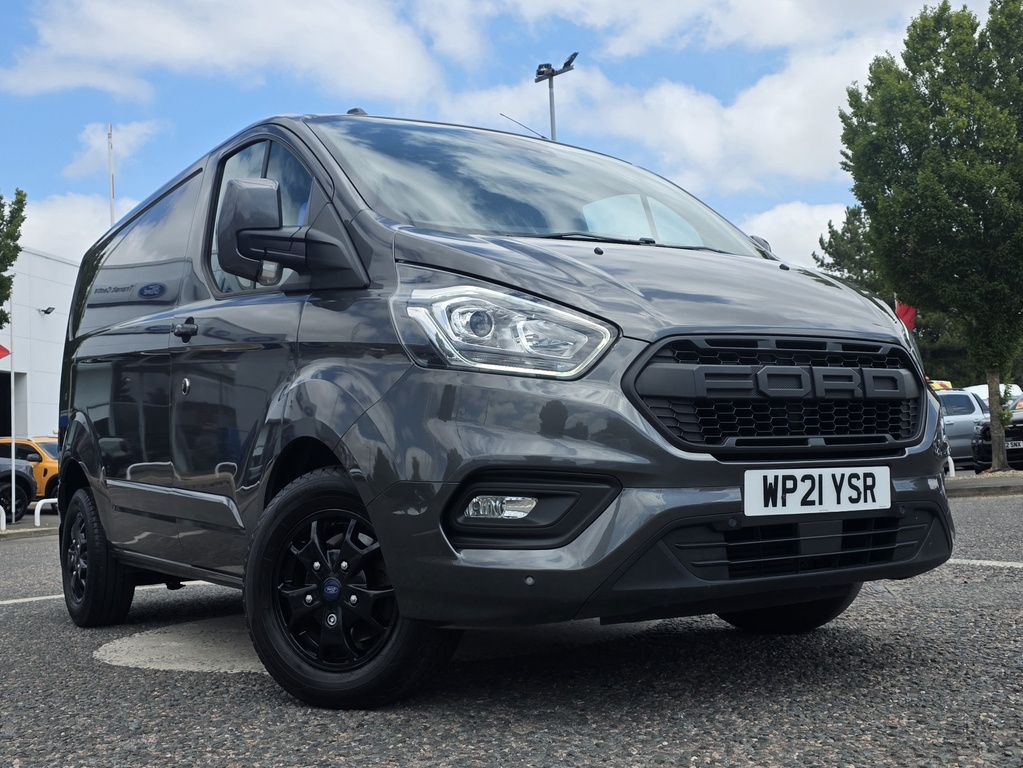 Ford Transit Custom 340 L1 H1 Limited 2.0 Ecoblue 170Ps 