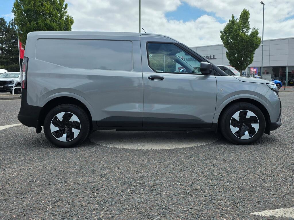 Ford Transit Courier 43Kwh Trend Panel Van Swb 136 P Silver #4