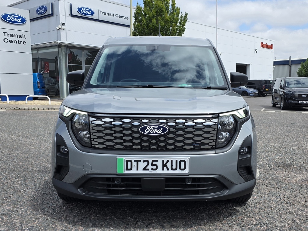 Ford Transit Courier 43Kwh Trend Panel Van Swb 136 P Silver #2