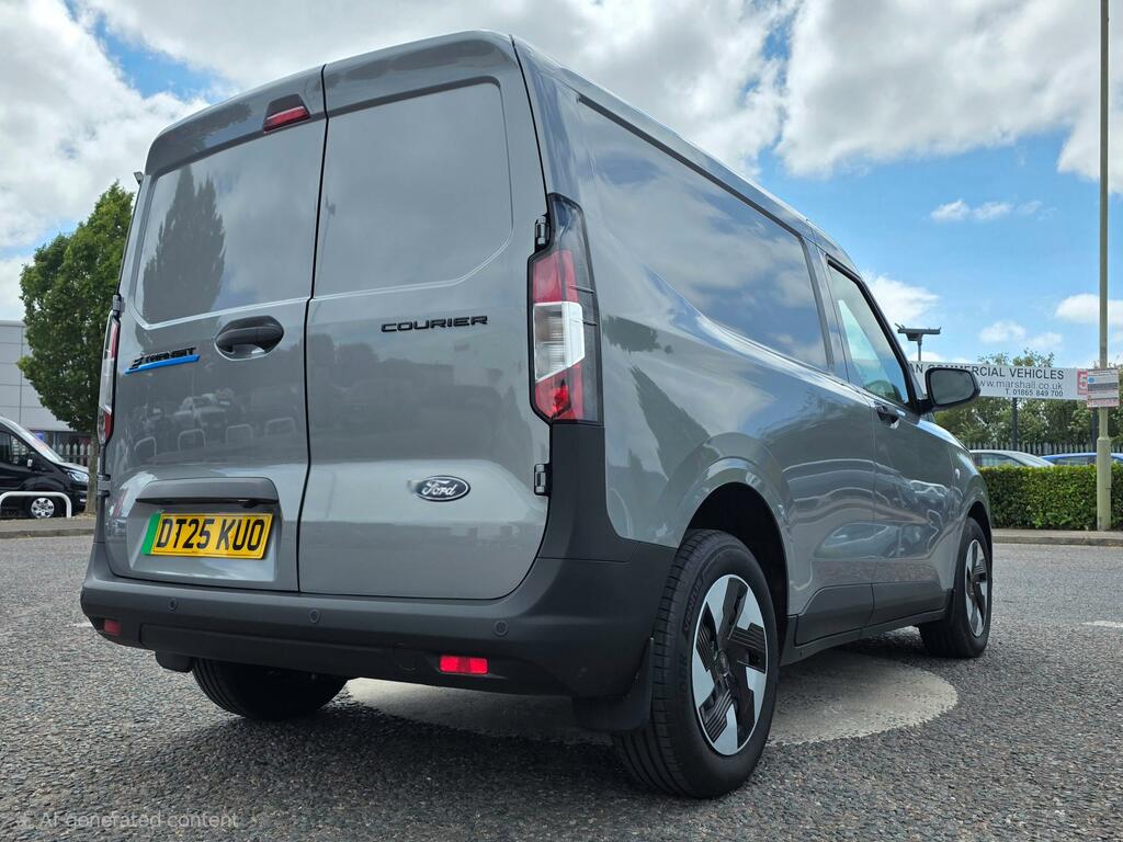Ford Transit Courier 43Kwh Trend Panel Van Swb 136 P Silver #6