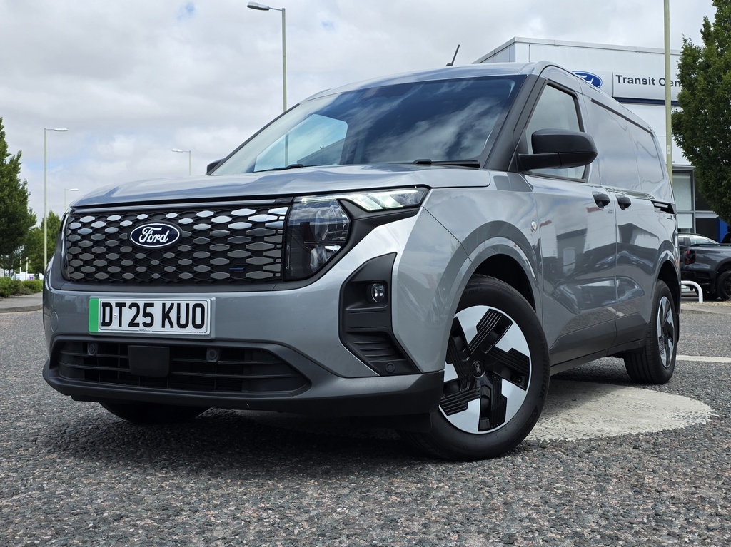 Ford Transit Courier 43Kwh Trend Panel Van Swb 136 P Silver #3