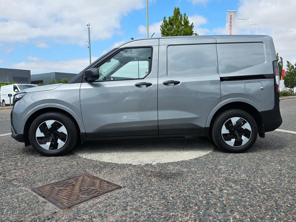 Ford Transit Courier 43Kwh Trend Panel Van Swb 136 P Silver #5