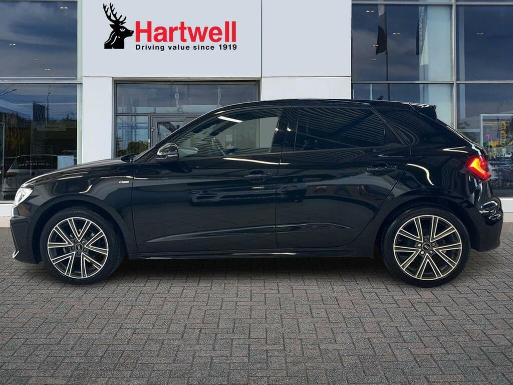 Audi A1 1.0 Tfsi 25 S Line Sportback S Tronic E GF24FWE Black #6