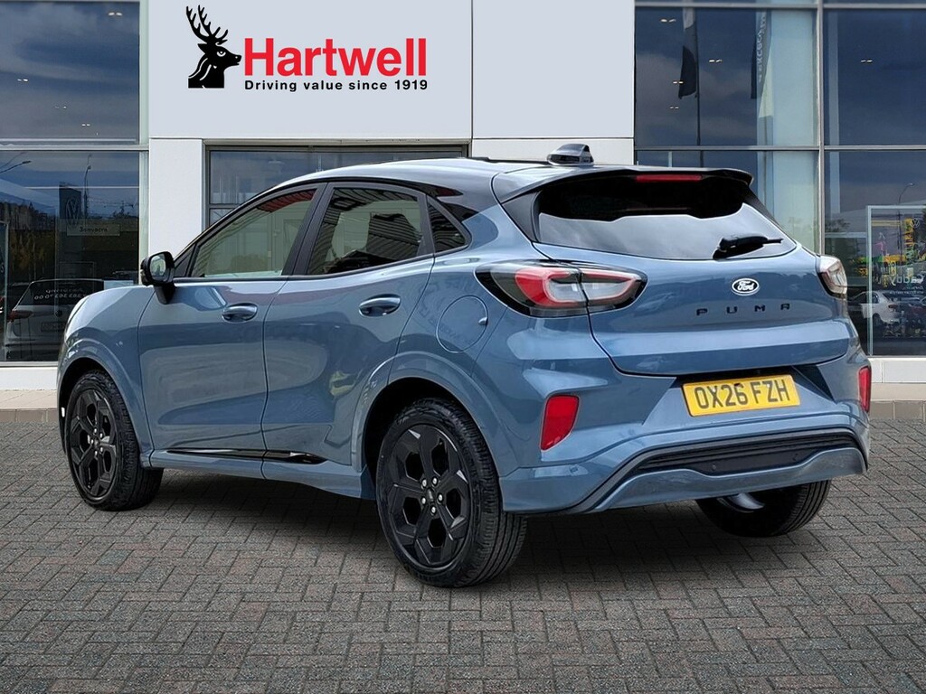 Ford Puma 1.0T Ecoboost Mhev Bluecruise Edition Suv Petr OX26FZH Blue #5