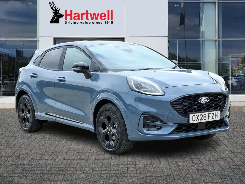 Ford Puma 1.0T Ecoboost Mhev Bluecruise Edition Suv Petr Blue