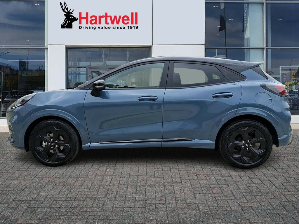 Ford Puma 1.0T Ecoboost Mhev Bluecruise Edition Suv Petr OX26FZH Blue #6
