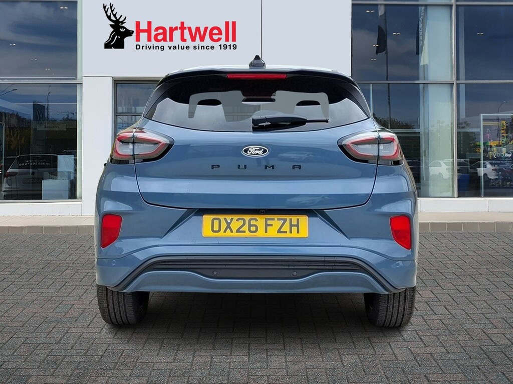 Ford Puma 1.0T Ecoboost Mhev Bluecruise Edition Suv Petr OX26FZH Blue #4