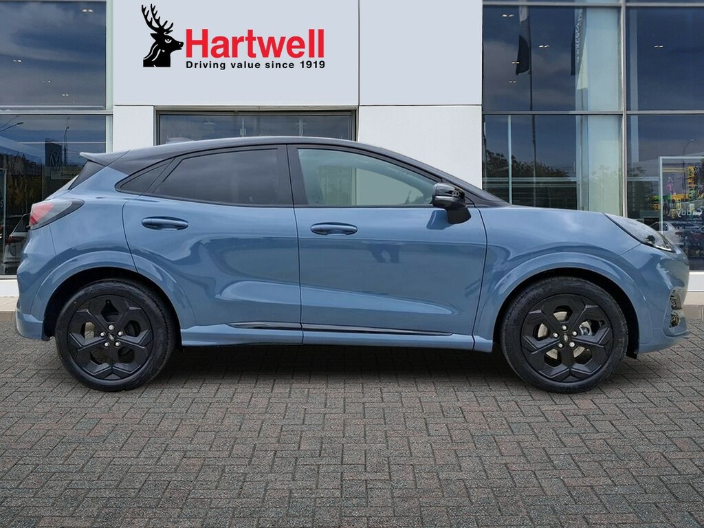 Ford Puma 1.0T Ecoboost Mhev Bluecruise Edition Suv Petr OX26FZH Blue #2