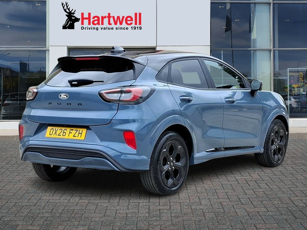 Ford Puma 1.0T Ecoboost Mhev Bluecruise Edition Suv Petr OX26FZH Blue #3