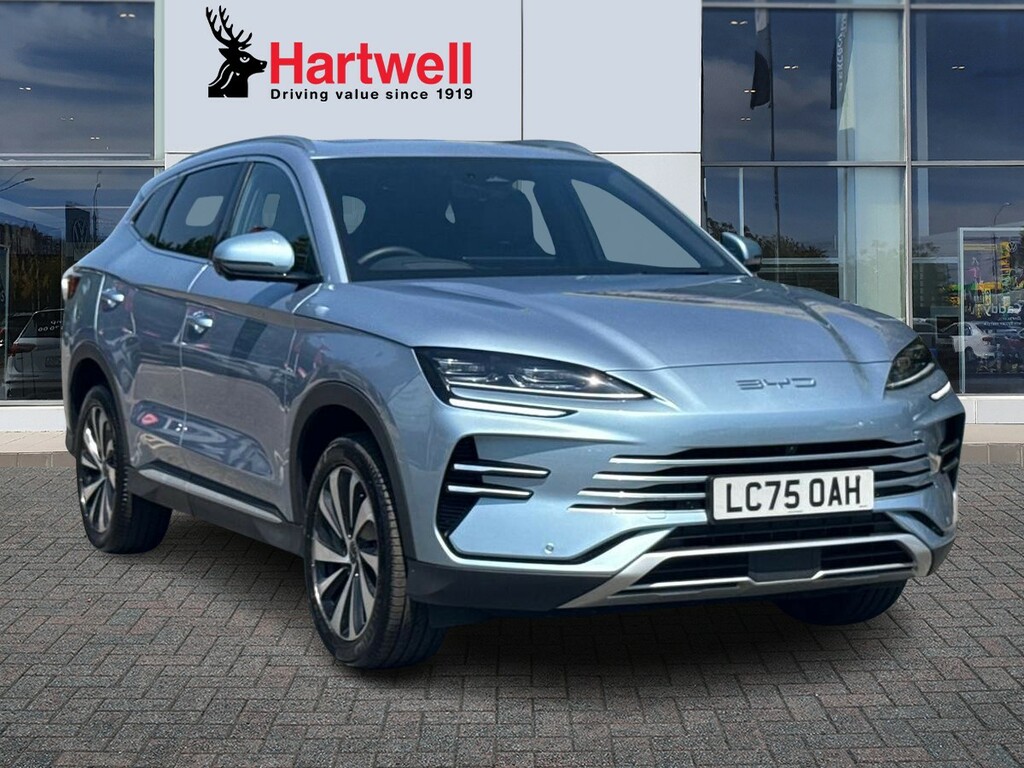 Byd Seal U 1.5 18.3Kwh Boost Suv Plug-in Hybrid Cv Black