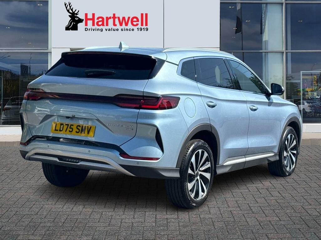 Byd Seal U 1.5 26.6Kwh Comfort Suv Plug-in Hybrid Blue #3