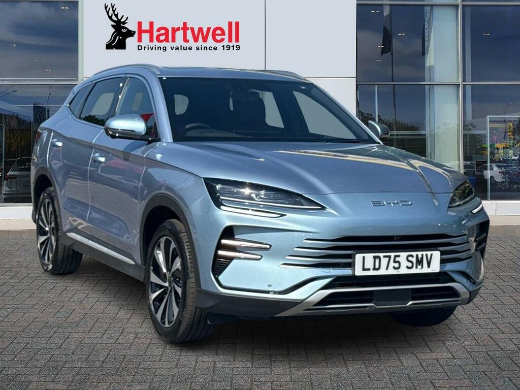 Byd Seal U 1.5 26.6Kwh Comfort Suv Plug-in Hybrid Blue