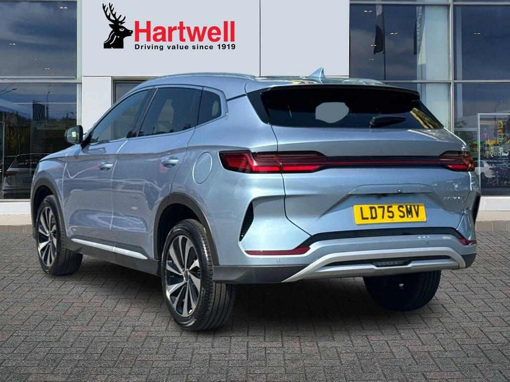 Byd Seal U 1.5 26.6Kwh Comfort Suv Plug-in Hybrid Blue #5