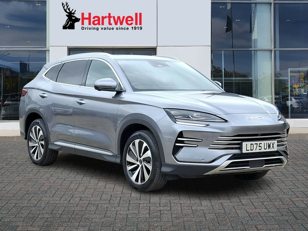 Byd Seal U 1.5 26.6Kwh Comfort Suv Plug-in Hybrid Grey