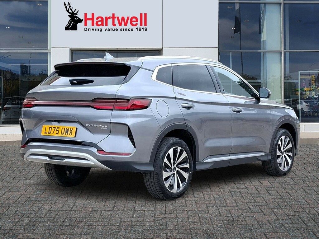 Byd Seal U 1.5 26.6Kwh Comfort Suv Plug-in Hybrid Grey #3