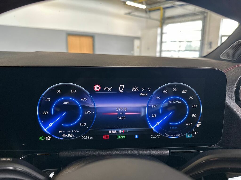 Mercedes-Benz EQA Eqa 250 Black #14