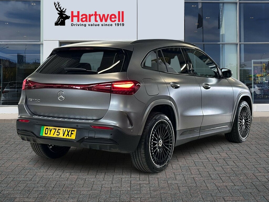 Mercedes-Benz EQA Eqa 250 70.5Kwh Urban Edition Suv Au Grey #3