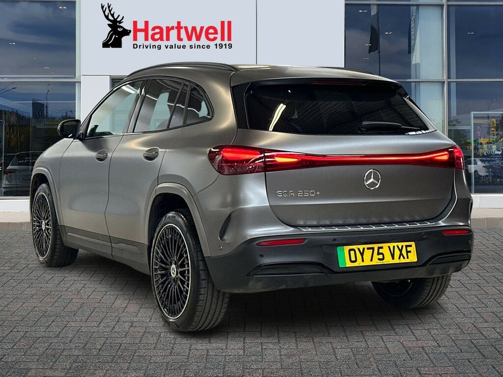 Mercedes-Benz EQA Eqa 250 70.5Kwh Urban Edition Suv Au Grey #5