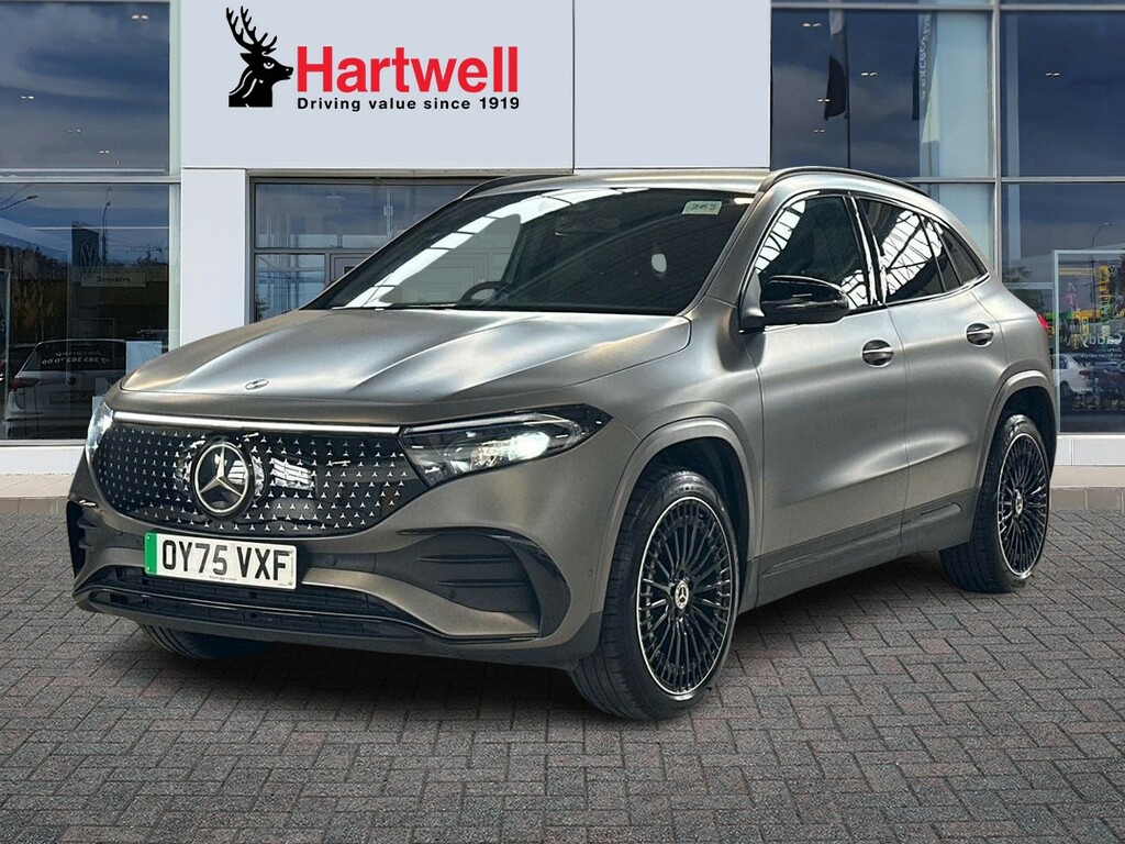 Mercedes-Benz EQA Eqa 250 Black #7
