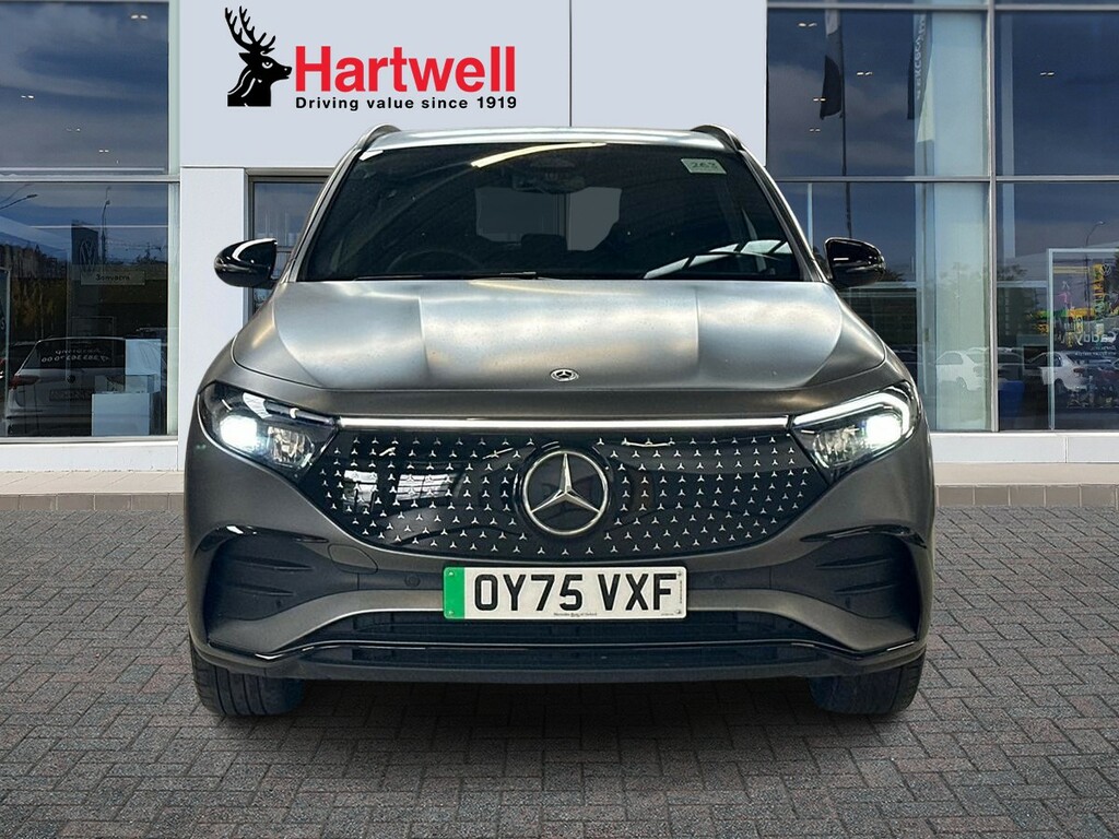 Mercedes-Benz EQA Eqa 250 Black #8
