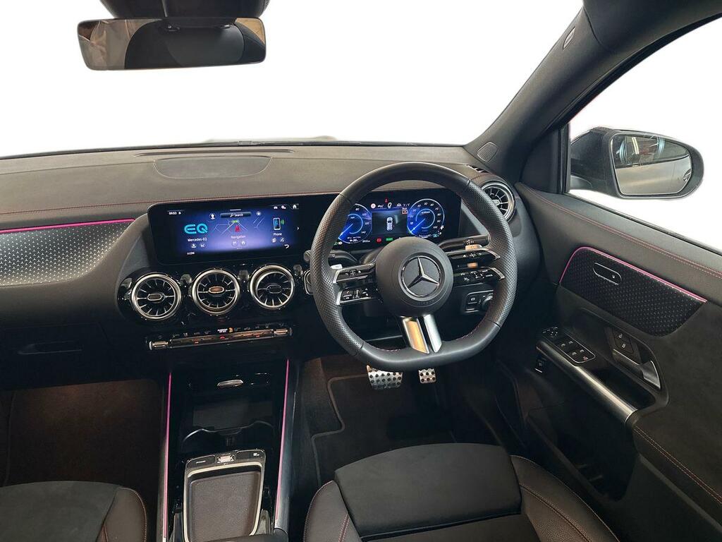 Mercedes-Benz EQA Eqa 250 Black #12