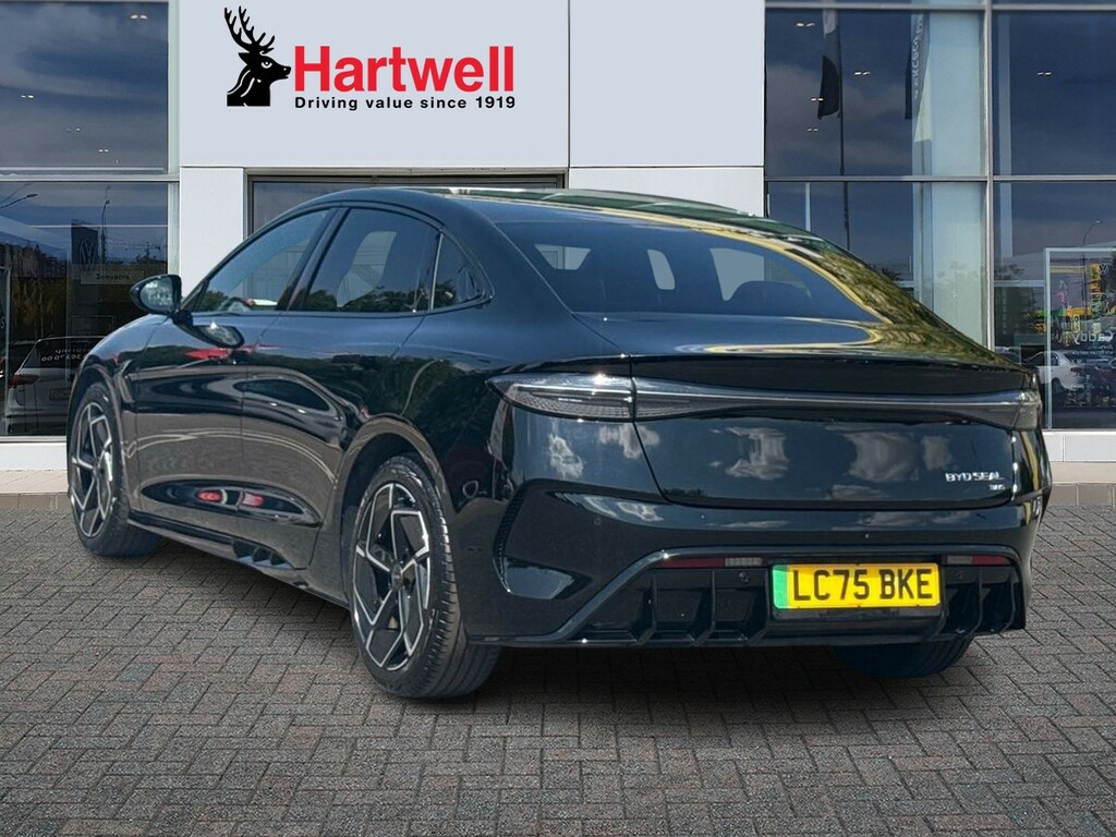 Byd Seal 82.5Kwh Excellence Saloon Awd 5 Black #5