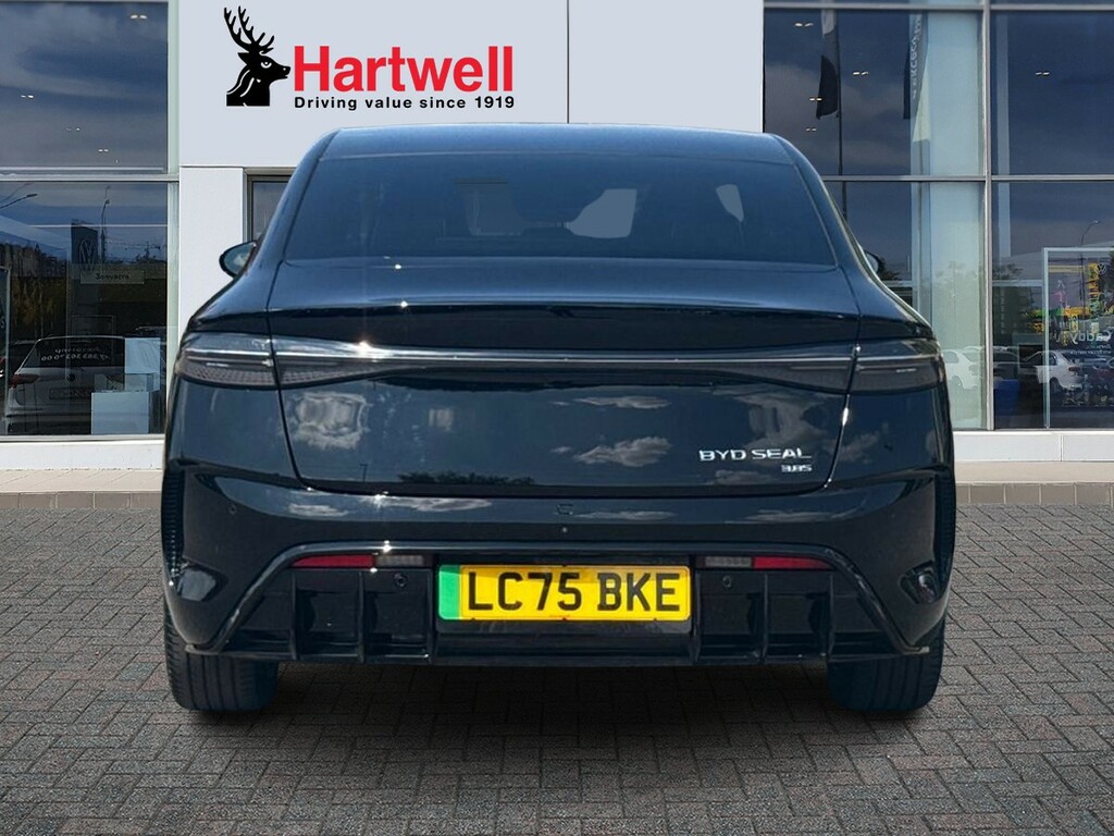 Byd Seal 82.5Kwh Excellence Saloon Awd 5 Black #4