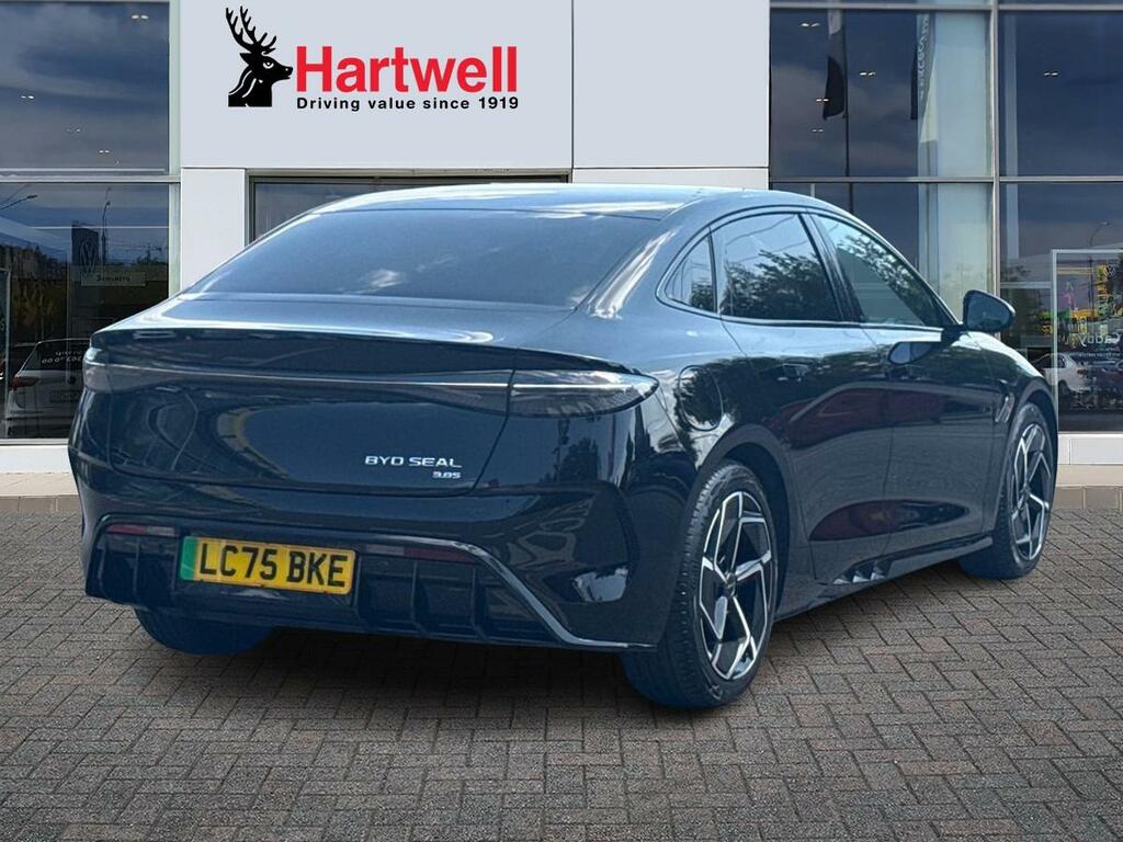Byd Seal 82.5Kwh Excellence Saloon Awd 5 Black #3