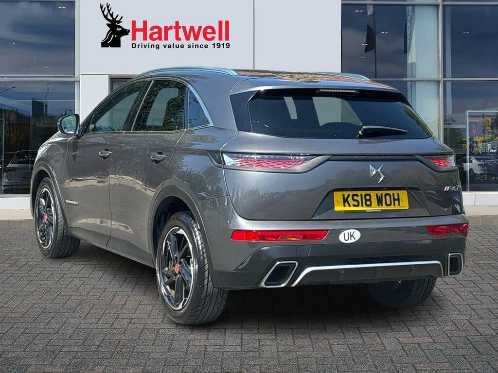 DS DS 7 Crossback 2.0 Bluehdi Performance Line Crossback Grey #5