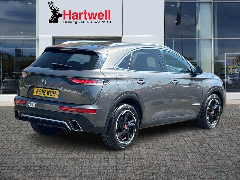 DS DS 7 Crossback 2.0 Bluehdi Performance Line Crossback Grey #3