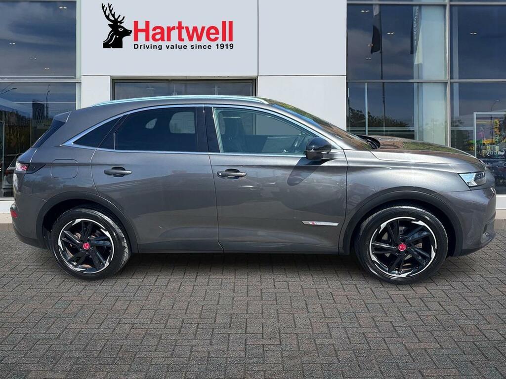 DS DS 7 Crossback 2.0 Bluehdi Performance Line Crossback Grey #2