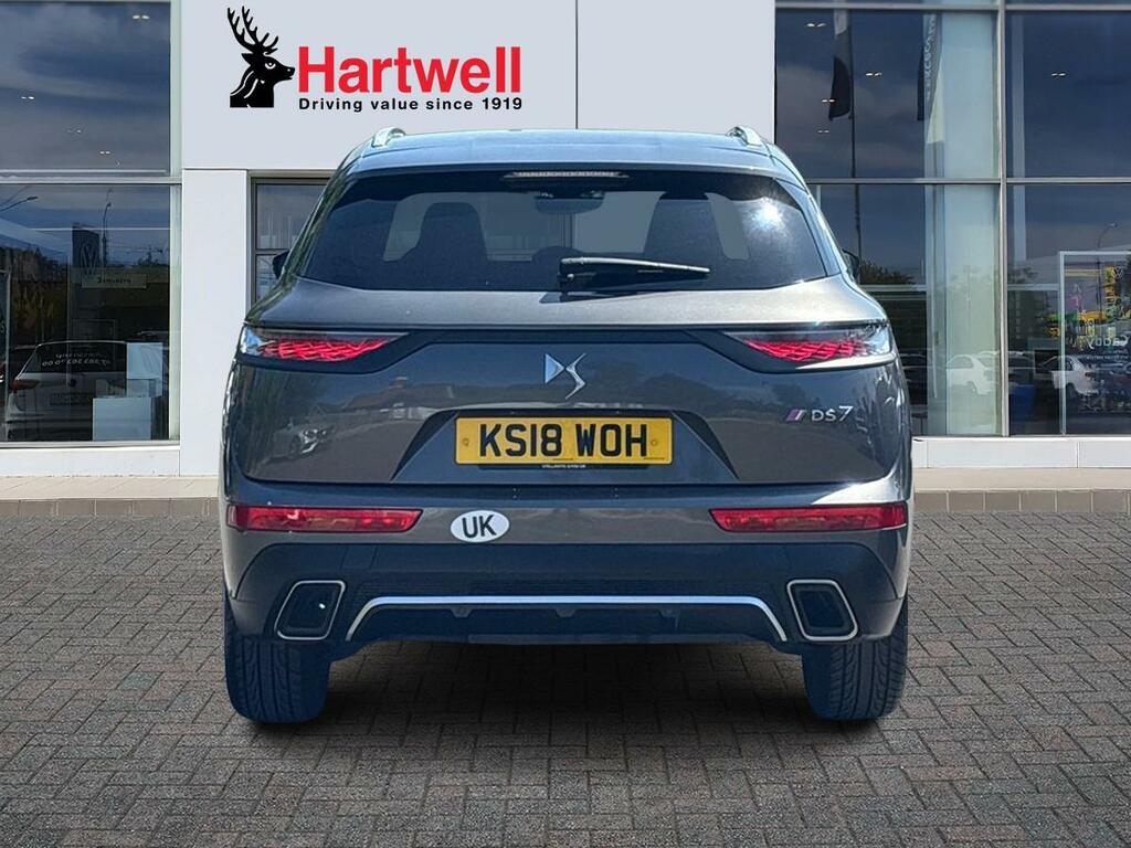 DS DS 7 Crossback 2.0 Bluehdi Performance Line Crossback Grey #4