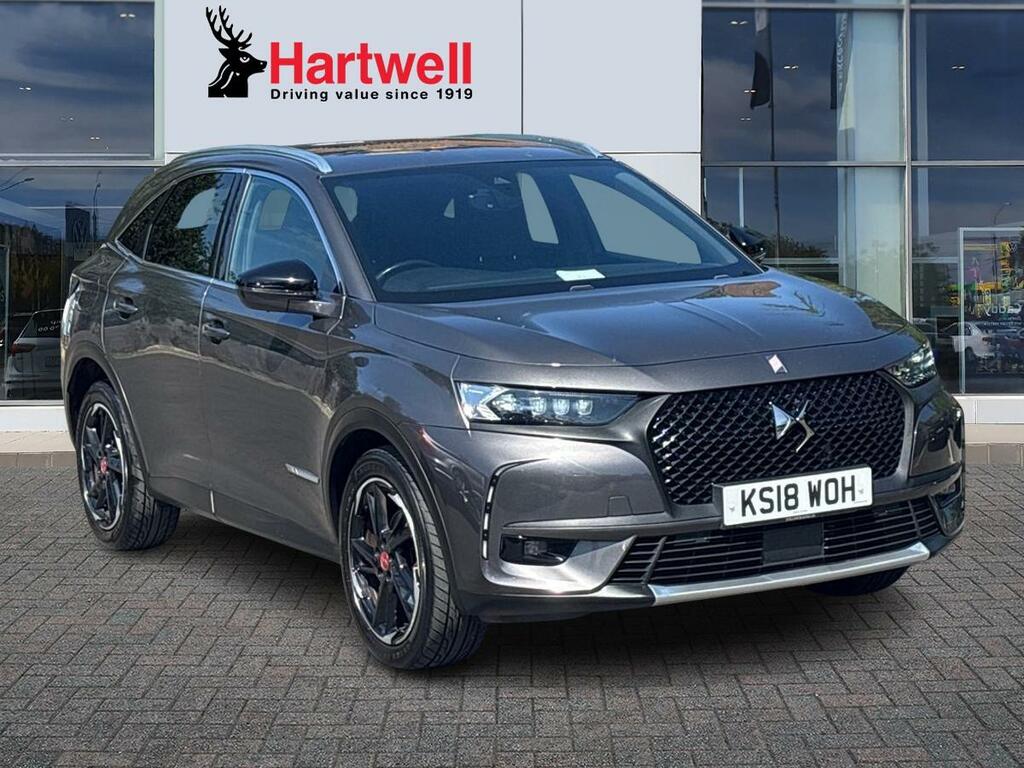 DS DS 7 Crossback 2.0 Bluehdi Performance Line Crossback Grey