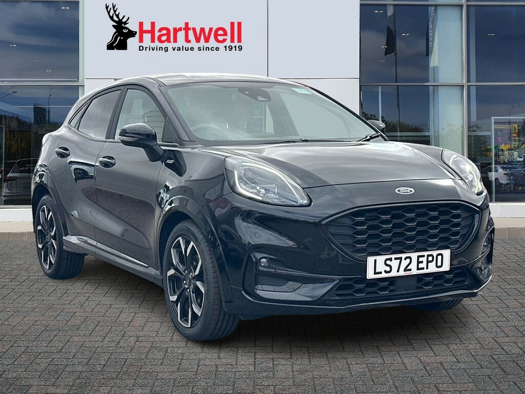 Ford Puma 1.0T Ecoboost Mhev St-line X Suv Hybrid Black